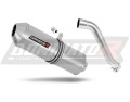 exhaust muffler DOMINATOR OVR fits to Honda XL 650 V TRANSALP 2001  2007