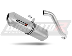 Honda XL 650 V TRANSALP 2001 - 2007 Pot d'échappement Silencieux OVR + dB killer