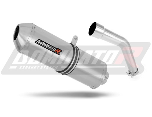 wydech tłumik DOMINATOR OVR pasujący do motocykla Kawasaki KLE 500 1991 2007  3