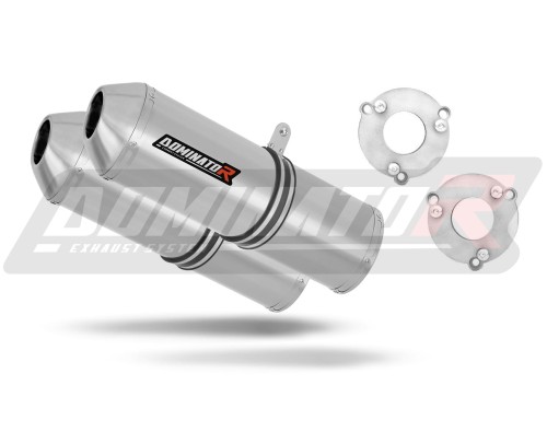 exhaust muffler DOMINATOR OVR fits to Suzuki GSXR 1000 K7 K8 2007  2008 3
