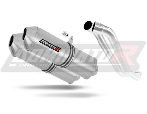 Honda XL 1000 V VARADERO 1999 - 2016 Pot d'échappement Silencieux OVR + dB killer