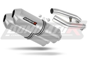 Yamaha FJR 1300 2001 - 2005 Exhaust Silencer Muffler OVR + dB killer