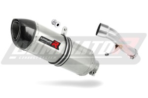 Honda CBF 500 2004 - 2005 Pot d'échappement Silencieux HP1 + dB killer medium