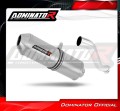 échappement silencieux DOMINATOR OVR compatible avec la moto Yamaha XTZ 660 TENERE 1991  1999 2