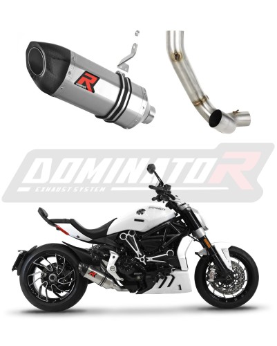 wydech tłumik DOMINATOR HP5 pasujący do motocykla Ducati XDiavel S 2016 - 2021 6