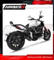 wydech tłumik DOMINATOR HP5 CZARNY pasujący do motocykla Ducati XDiavel S 2016 - 2021 3