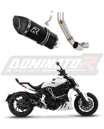 wydech tłumik DOMINATOR HP5 CZARNY pasujący do motocykla Ducati XDiavel S 2016 - 2021 6