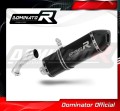 wydech tłumik DOMINATOR Homologowany HP7 CZARNY pasujący do motocykla BMW R1200GS 2004 - 2009 2