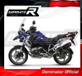 BMW R1200GS 2004 - 2009 EU Approved EXHAUST Muffler Auspuff Sportauspuff Silencer Echappement Silencieux Scarico Scarichi Escape Wydech Tłumik HP7 BLACK Dominator Exhaust System 3
