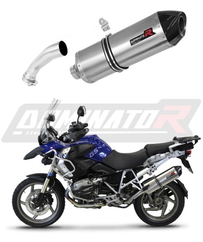 BMW R1200GS 2004 - 2009 EU Approved EXHAUST Muffler Auspuff Sportauspuff Silencer Echappement Silencieux Scarico Scarichi Escape Wydech Tłumik HP7 Dominator Exhaust System x