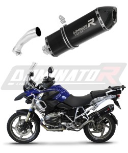 BMW R1200GS Adventure 2004 - 2009 EU Approuvé Pot d'échappement Silencieux HP7 NOIR