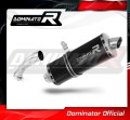 exhaust muffler DOMINATOR homologated road legal P7 BLACK fits to BMW R1200GS Adventure 2004  2009 2