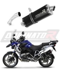 BMW R1200GS Adventure 2004 - 2009 EU Approuvé Pot d'échappement Silencieux P7 NOIR