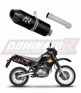 Suzuki DR 650 R / RU / S 1990 - 1995 Pot d'échappement Silencieux MX2 NOIR + dB killer
