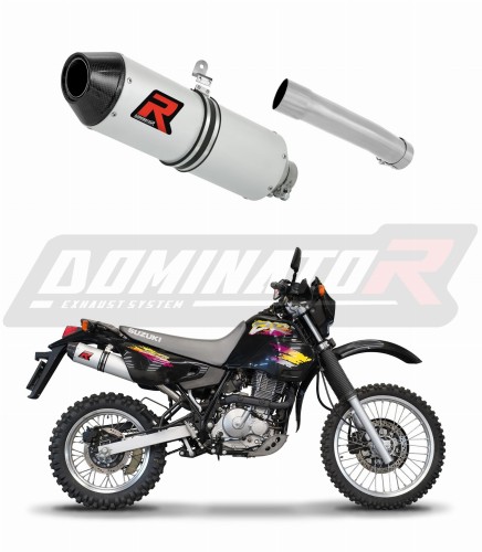Suzuki DR 650 R / RU / S 1990 - 1995 EXHAUST Muffler Auspuff Sportauspuff Silencer Echappement Silencieux Scarico Scarichi Escape Wydech Tłumik MX2 Dominator Exhaust System x
