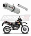 Suzuki DR 650 R / RU / S 1990 - 1995 EXHAUST Muffler Auspuff Sportauspuff Silencer Echappement Silencieux Scarico Scarichi Escape Wydech Tłumik ST Dominator Exhaust System x