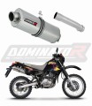 Suzuki DR 650 R / RU / S 1990 - 1995 EXHAUST Muffler Auspuff Sportauspuff Silencer Echappement Silencieux Scarico Scarichi Escape Wydech Tłumik OV Dominator Exhaust System x