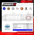 Suzuki DR 650 R / RU / S 1990 - 1995 EXHAUST Muffler Auspuff Sportauspuff Silencer Echappement Silencieux Scarico Scarichi Escape Wydech Tłumik MX2 Dominator Exhaust System 4