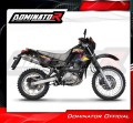 exhaust muffler DOMINATOR ROUND fits to Suzuki DR 650 R / RU / S 1990  1995 5