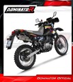 exhaust muffler DOMINATOR OV fits to Suzuki DR 650 R / RU / S 1990  1995 4