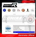 WR 400 F EXHAUST Yamaha Muffler Auspuff Sportauspuff Silencer Echappement Silencieux Scarico Scarichi Escape Wydech Tłumik ROUND 1998 - 2002 DOMINATOR 1