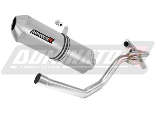 Yamaha XT 660 R 2004-2016 kolektor boczny EXHAUST Muffler Auspuff Sportauspuff Silencer Echappement Silencieux Scarico Scarichi Escape Wydech Tłumik OVR Dominator Exhaust System x