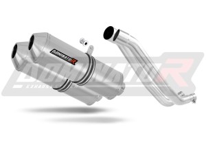 Yamaha XT 660 R 2004 - 2016 Pot d'échappement Silencieux OVR + dB killer