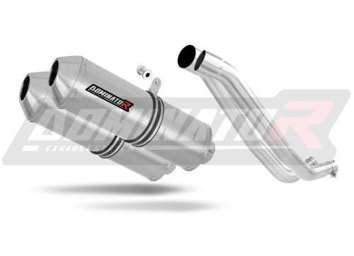 wydech tłumik DOMINATOR OVR pasujący do motocykla Yamaha XT 660 R 2004 - 2016