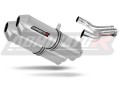 wydech tłumik DOMINATOR OVR pasujący do motocykla Yamaha XJ 600 DIVERSION 1992 - 2004