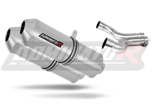 échappement silencieux DOMINATOR OVR compatible avec la moto Yamaha XJ 600 DIVERSION 1992  2004