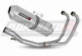 Suzuki GS 500E 1989 - 2009 EXHAUST Collector Manifold Full System Muffler Auspuff Sportauspuff Silencer Echappement Silencieux Scarico Scarichi Escape Wydech Tłumik OVR Dominator Exhaust System x