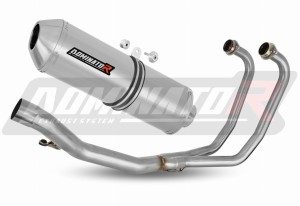 Suzuki GS 500E 1989 - 2009 Ligne complète d'échappement Collecteur Silencieux OVR + dB killer