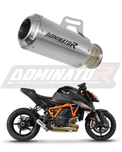 KTM 1290/1390 Super Duke 2020 - 2025 Pot d'échappement Silencieux GPS + dB killer medium