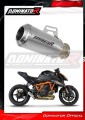 échappement silencieux DOMINATOR GPS compatible avec la moto KTM 1290/1390 Super Duke 2020  2025 2