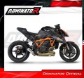 exhaust muffler DOMINATOR GPS fits to KTM 1290/1390 Super Duke 2020  2025 5