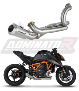 KTM 1290/1390 Super Duke 2020 - 2025 Pot d'échappement Silencieux GPS DECAT + dB killer medium