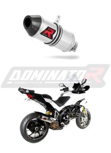 Ducati MTS MULTISTRADA 1200 2010 - 2014 Pot d'échappement Silencieux HP3 + dB killer medium