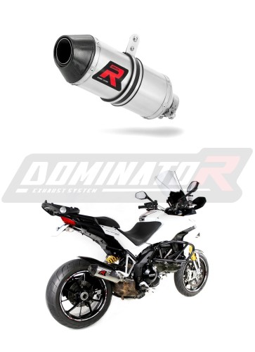 exhaust muffler DOMINATOR HP3 fits to Ducati MTS MULTISTRADA 1200 2010  2014 5