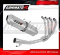système d’échappement complet avec silencieux DOMINATOR Full System OVR compatible avec la moto Suzuki GSXF 650 2007  2016