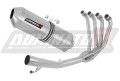 système d’échappement complet avec silencieux DOMINATOR Full System OVR compatible avec la moto Suzuki GSXF 650 2007  2016 3