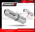 échappement silencieux DOMINATOR OVR compatible avec la moto Suzuki GSXF 650 2007  2016