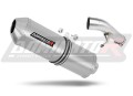 wydech tłumik DOMINATOR OVR pasujący do motocykla Suzuki GSXF 650 2007 - 2016 3