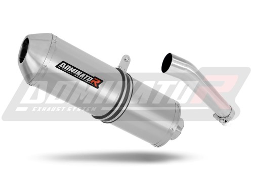 exhaust muffler DOMINATOR OVR fits to Suzuki DL 650 VStrom 2004  2006