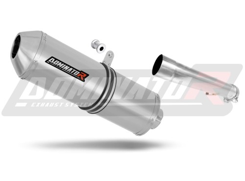 exhaust muffler DOMINATOR OVR fits to Yamaha FZS FAZER 1000 2001  2005