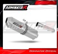échappement silencieux DOMINATOR OVR compatible avec la moto Yamaha FZS FAZER 1000 2001  2005 2
