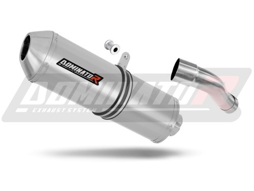 échappement silencieux DOMINATOR homologué OVR compatible avec la moto Honda CBR 600F PC41 2011  2015