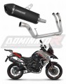kompletny układ wydechowy z tłumikiem DOMINATOR Full System HP7 CZARNY pasujący do motocykla Benelli TRK 702 / TRK 702X 2023 - 2024 5