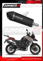 exhaust muffler DOMINATOR HP7 BLACK fits to Benelli TRK 702 / TRK 702X 2023  2024