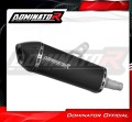 wydech tłumik DOMINATOR HP7 CZARNY pasujący do motocykla Benelli TRK 702 / TRK 702X 2023 - 2024 2