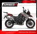 Benelli TRK 702 X 2023 - 2024 EXHAUST Muffler Auspuff Sportauspuff Silencer Echappement Silencieux Scarico Scarichi Escape Wydech Tłumik HP7 Titanium Dominator Exhaust System 3